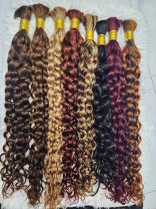 Wet & Wavy Human Hair Extension