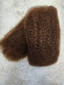 Afro Kinky Bulk Human Hair Braiding Extension