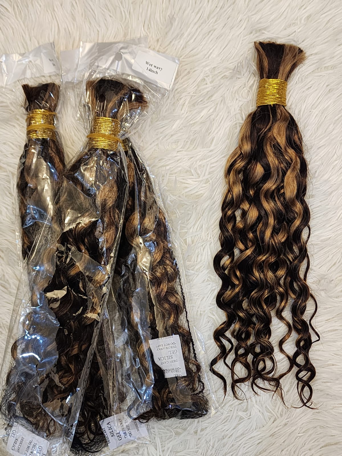 Wet and Wavy Human Hair Extension