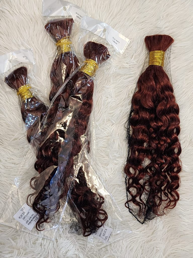 Wet and Wavy Human Hair Extension