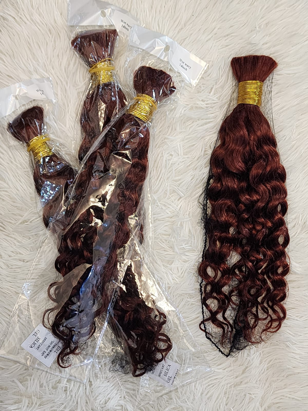 Wet and Wavy Human Hair Extension