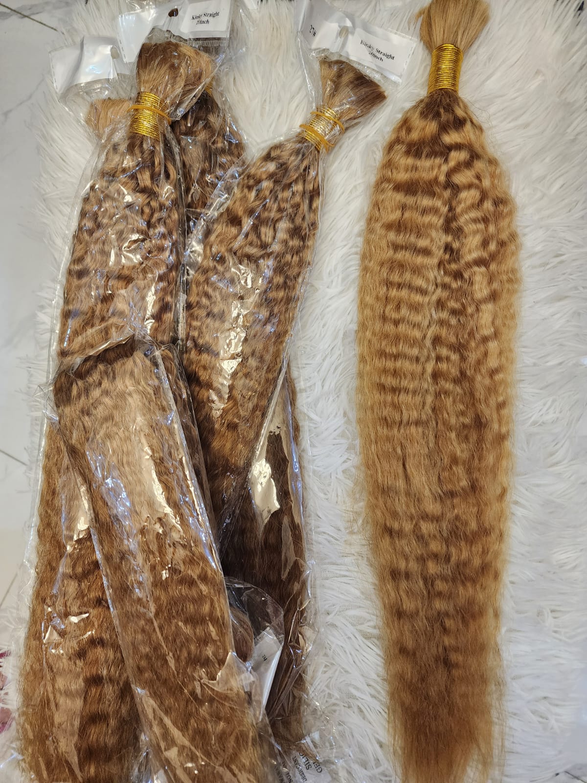 Kinky Straight Extensions