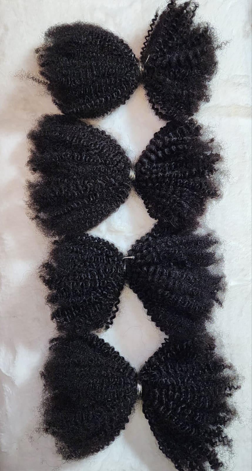 Afro Kinky Bulk Human Hair Extension