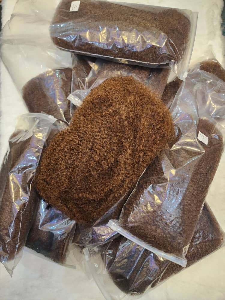 Kinky Bulk Human Hair Extension