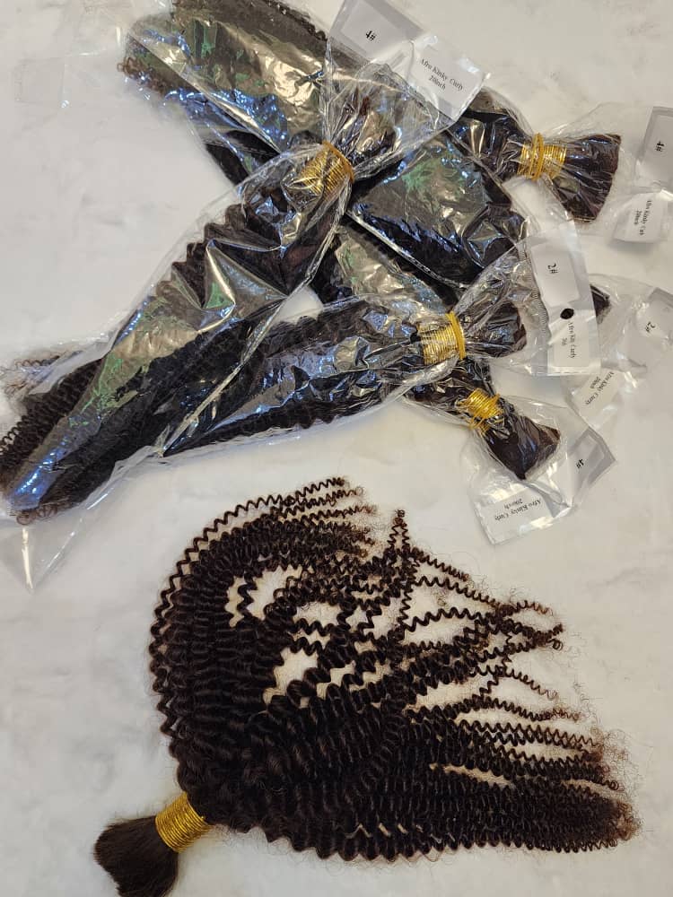 Kinky Curly color 4#