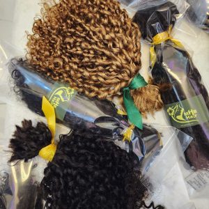Afro boho human hair