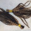 Kinky Curly Human Hair Extensions