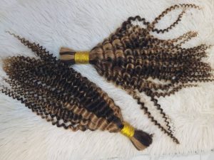 Kinky Curly Human Hair Extensions