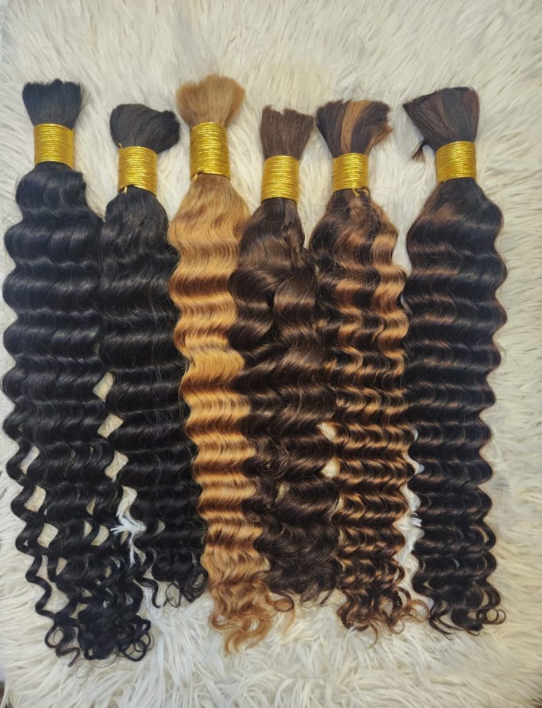 Deep Wave Human hair Extension