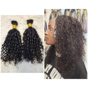 Afro Boho Curls Human Hair Extensions