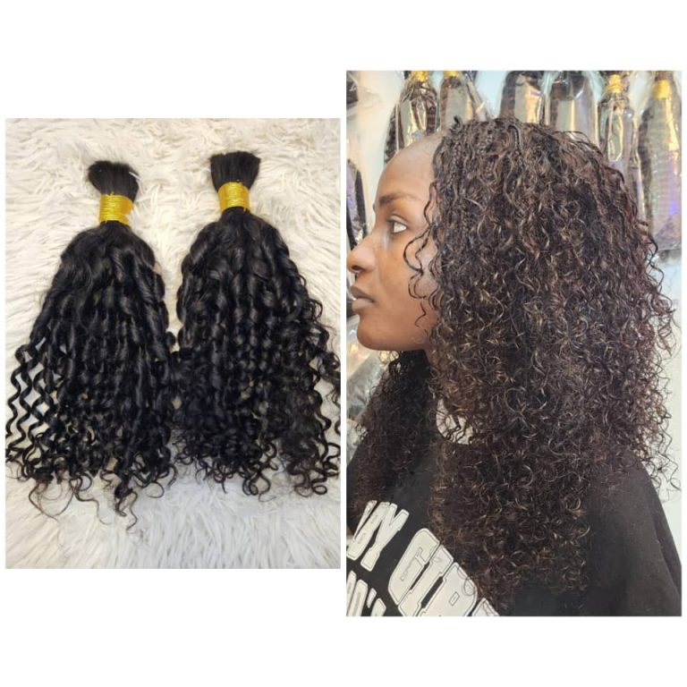 Afro Boho Curls Extensions