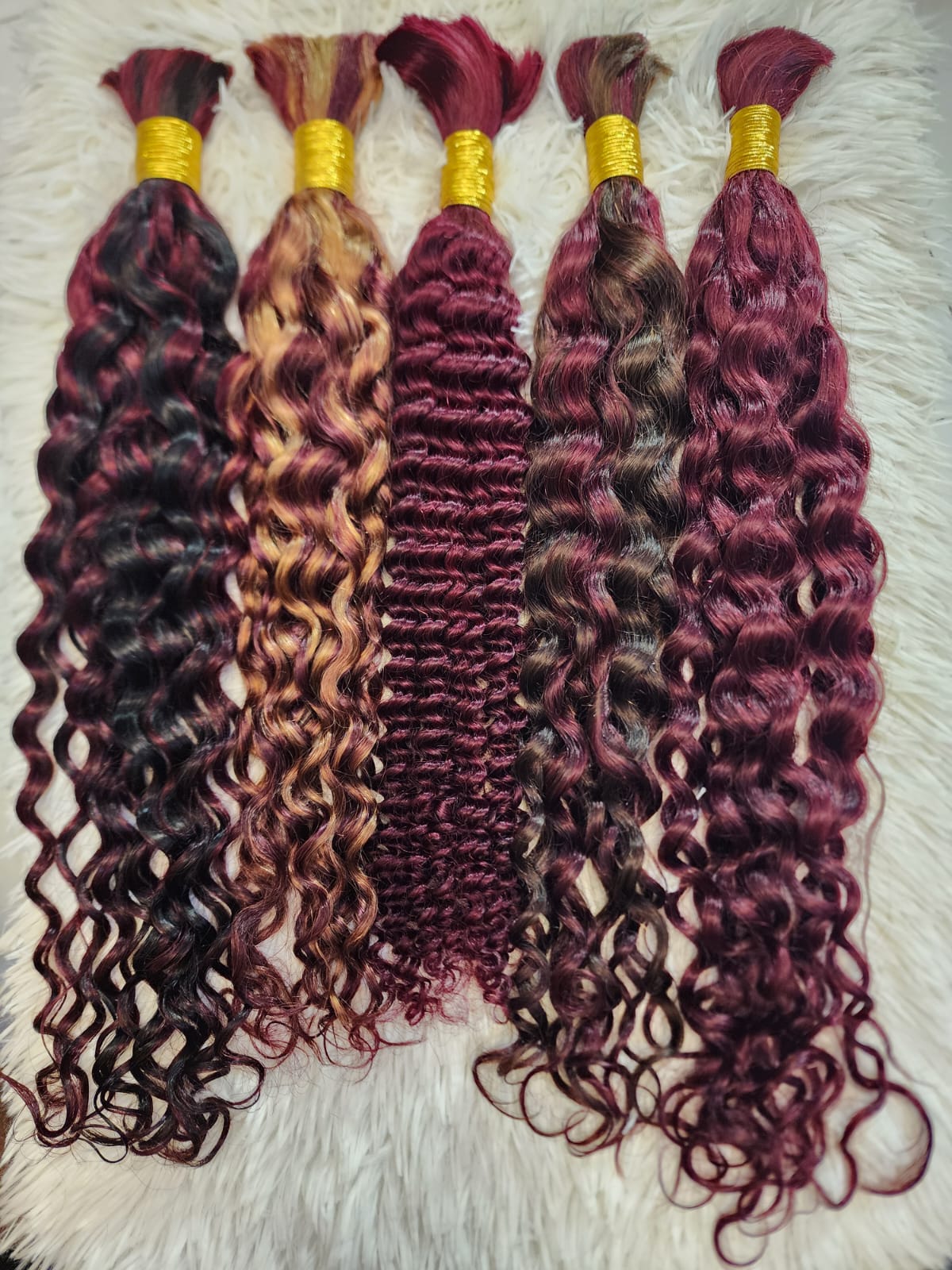 Wet & Wavy Human Hair For Braiding