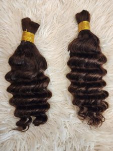 Deep Wave Human Hair For Boho Braids