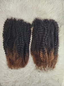 Afro Kinky Bulk 100% Human Hair