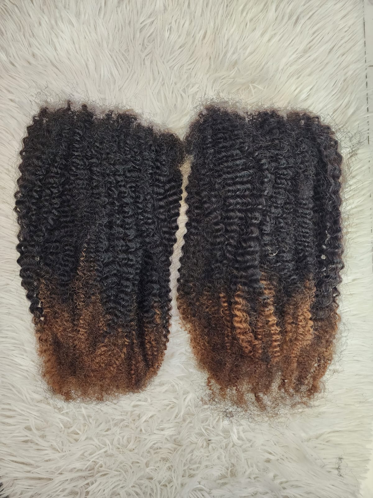 Afro Kinky Bulk 100% Human Hair