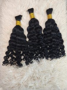 Italian Curls Human Hair Braiding Extension