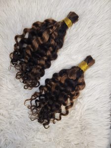 Water Wave Human Hair Braiding Extensions