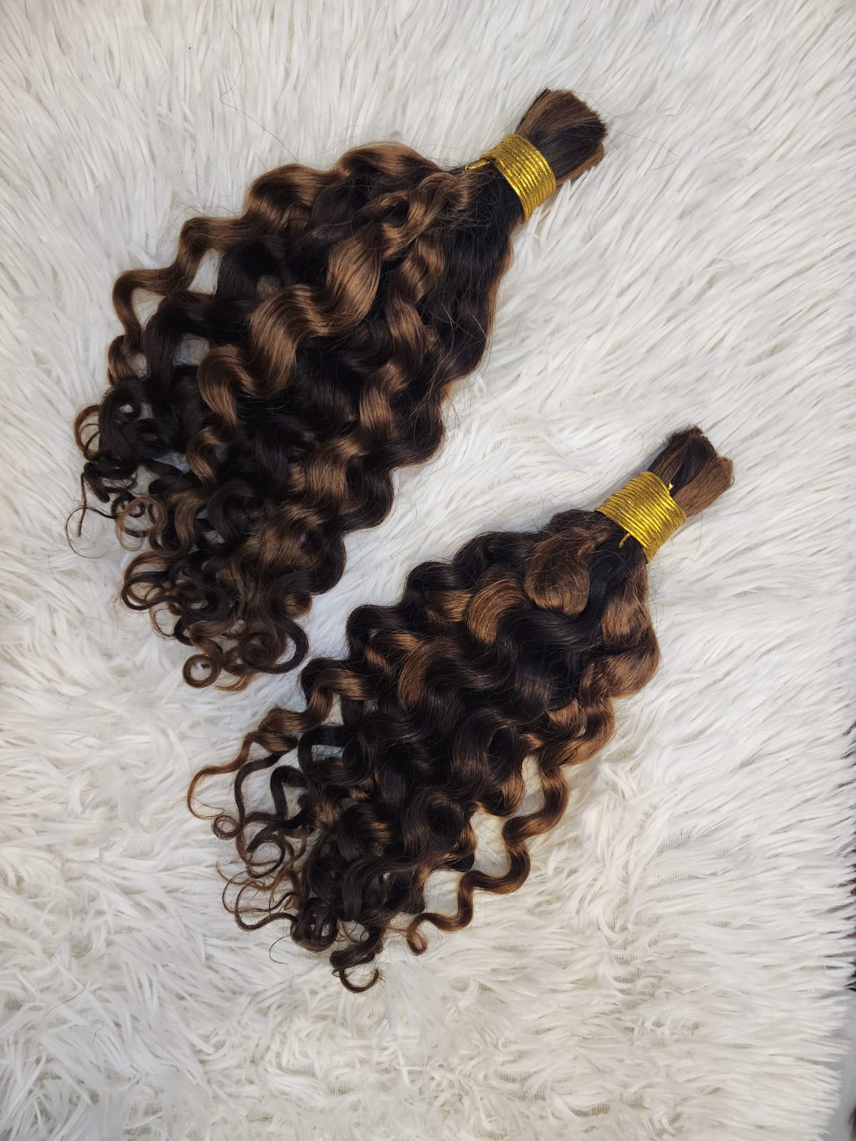 Water Wave Human Hair Braiding Extensions