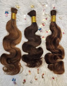 Body Wave Human Hair For Braiding