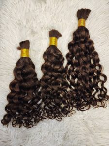 Italian Curls Braiding Extension Color 4# 16-inch and 18-inch