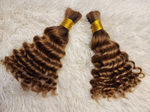 deep wave human hair braiding