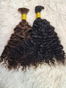 Afro boho braids extensions