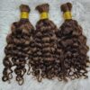 Water Wave Bulk Human Hair for Braiding