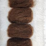 Afro Kinky Bulk Human Hair Color 30
