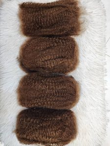 afro kinky bulk human hair