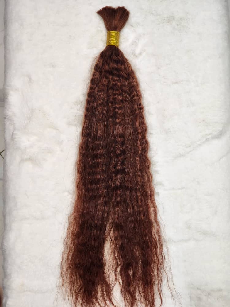 Human Braiding Hair Kinky Straight