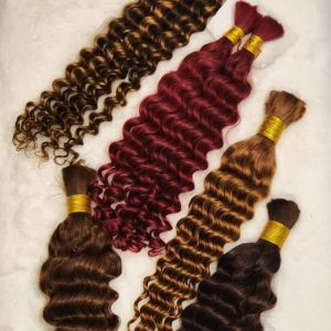 Bulk Deep Wave Braid Extensions