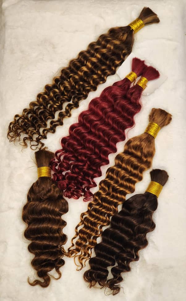 Bulk Deep Wave Braid Extensions