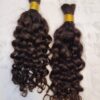 Water Wave Bulk Human Hair for Braiding