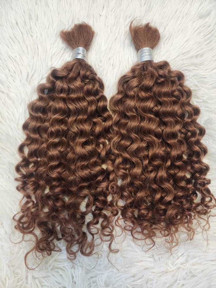 water wave bulk braiding hair