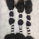 Wet and Wavy human hair braiding extensions