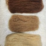 human hair kinky extensions