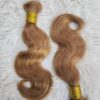 body wave human hair for braiding