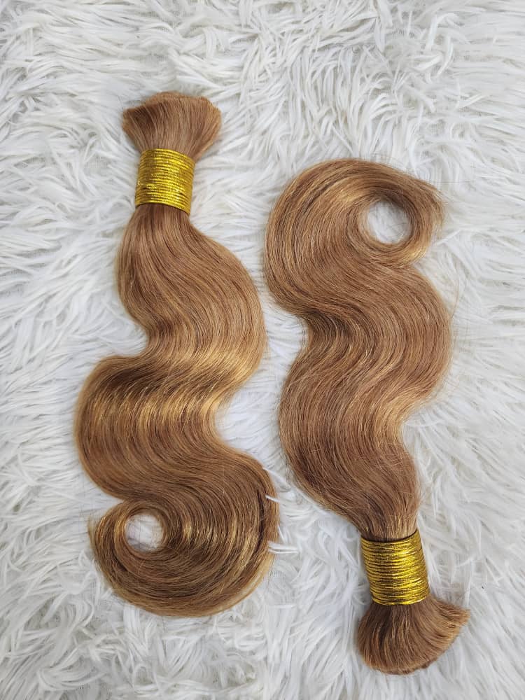 body wave human hair for braiding