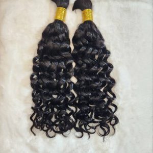 Wet And Wavy Human Hair