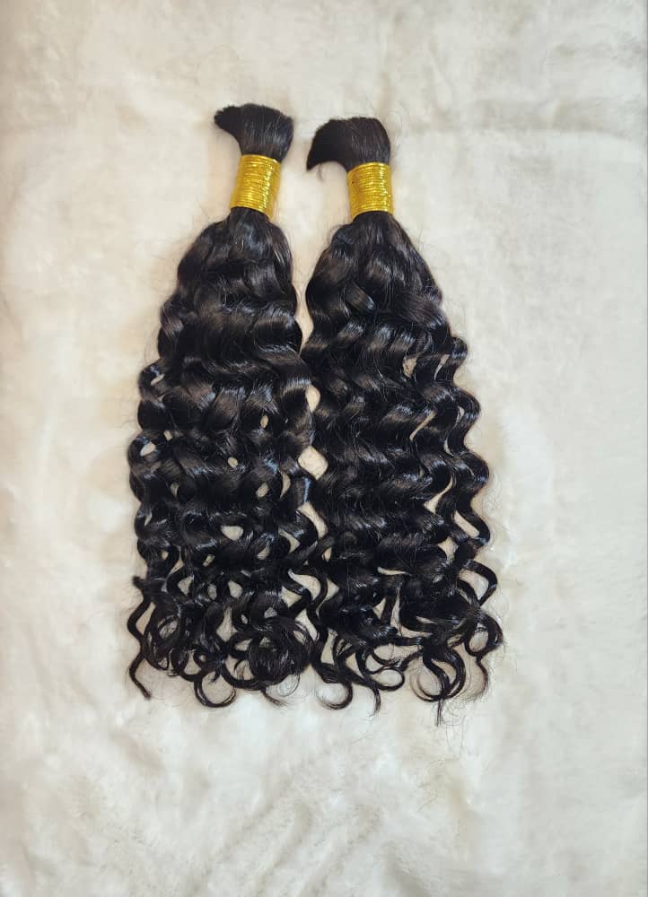Wet And Wavy Human Hair