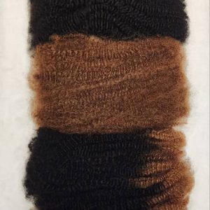 Afro kinky bulk human hair