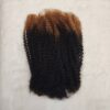 Afro kinky bulk human hair