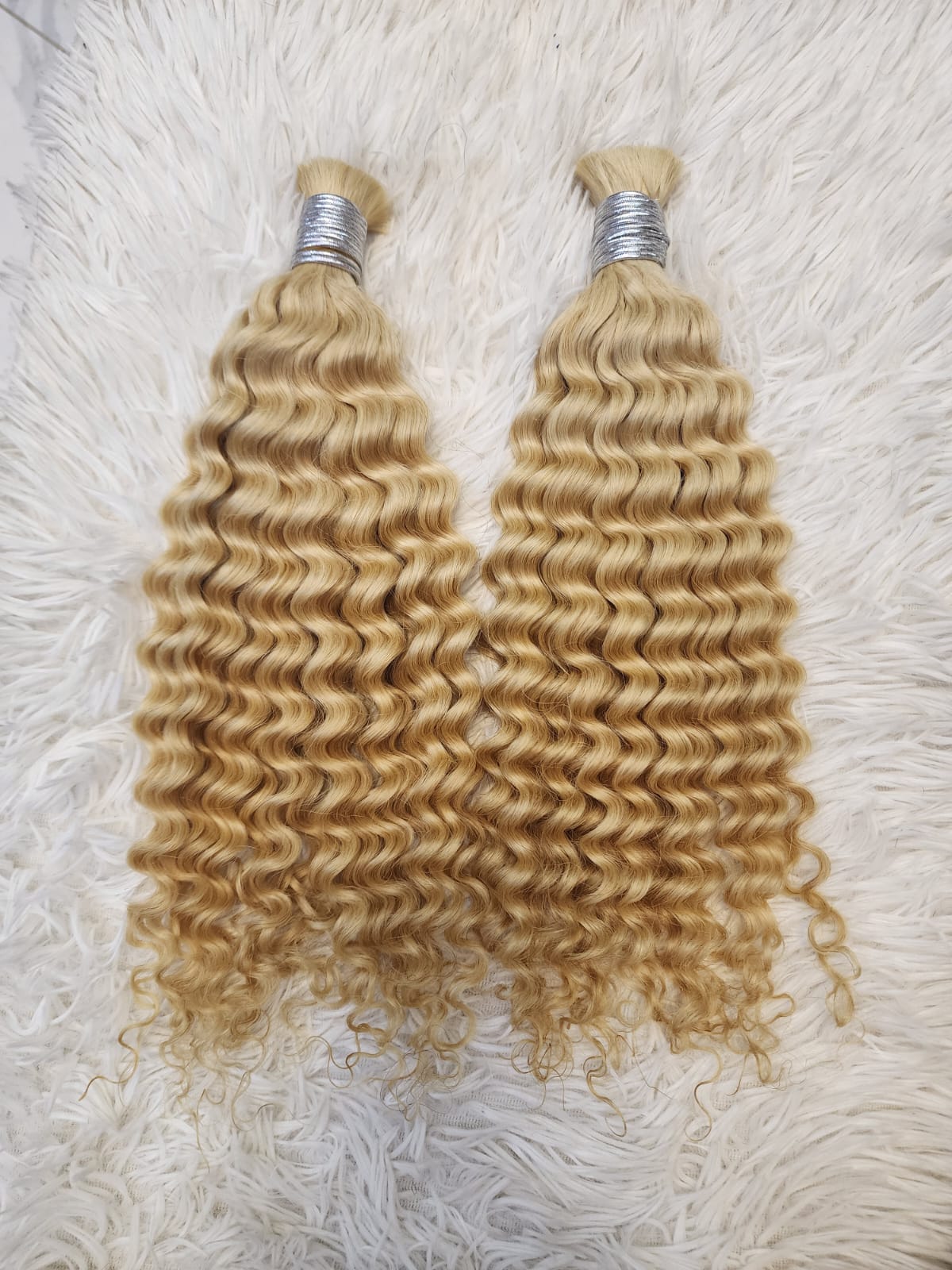 613 Blond Human Hair Extensions