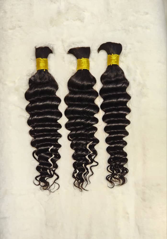 Deep Wave Braiding Hair