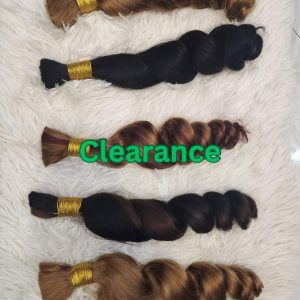 Loose Wave Bulk Hair For Braiding