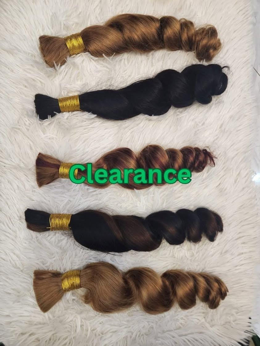 Loose Wave Bulk Hair For Braiding