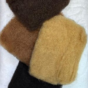 Afro kinky human hair 4cw