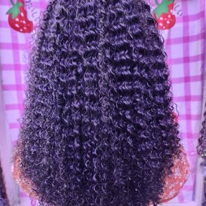 Curly Wigs With Frontal