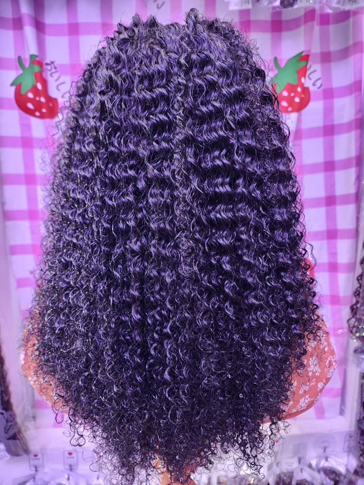 Curly Wigs With Frontal