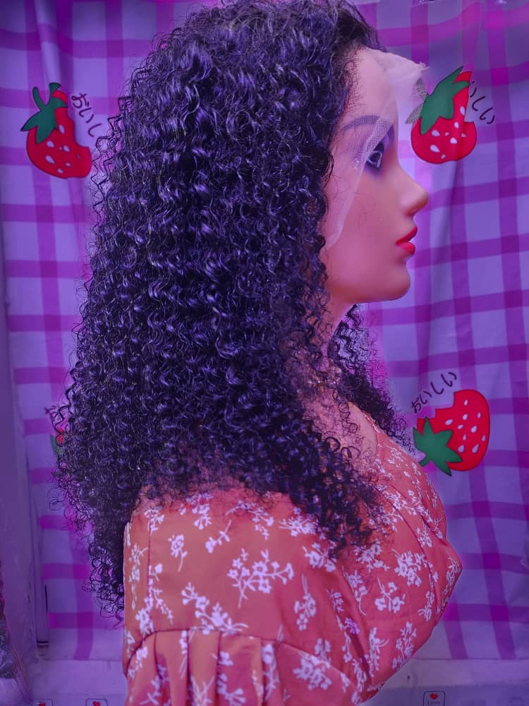 Curly Wigs With Frontal